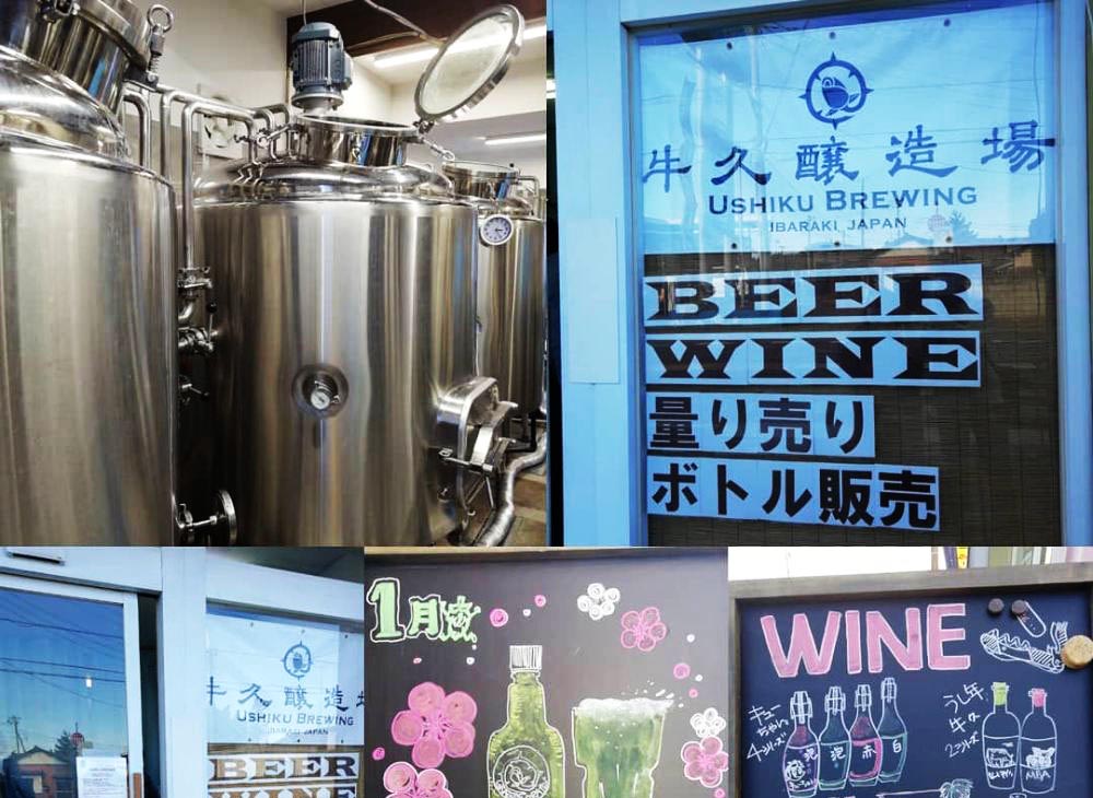 Ushiku brewing in Japan - 300L craft brewery equipment by TIANTAI